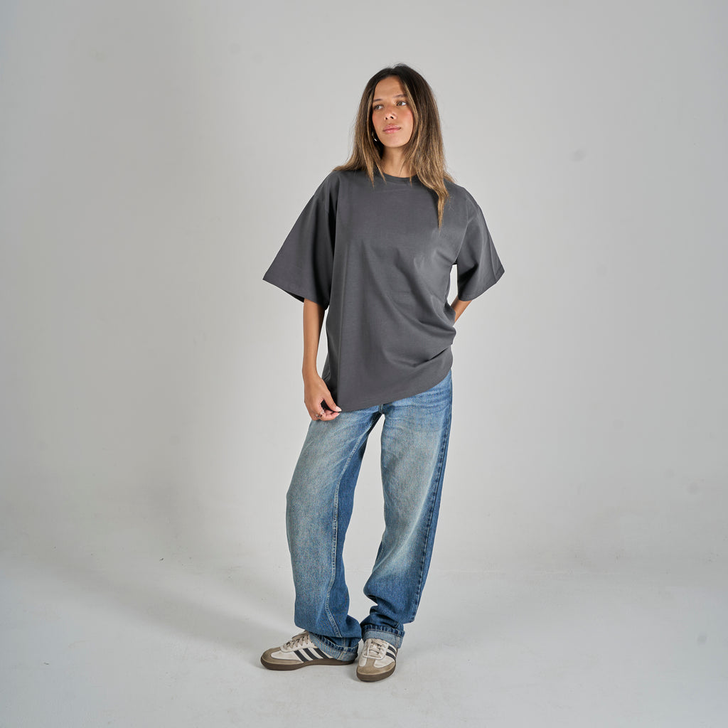 Grey Oversized T-shirt