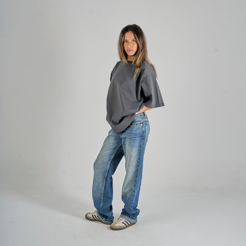 Grey Oversized T-shirt