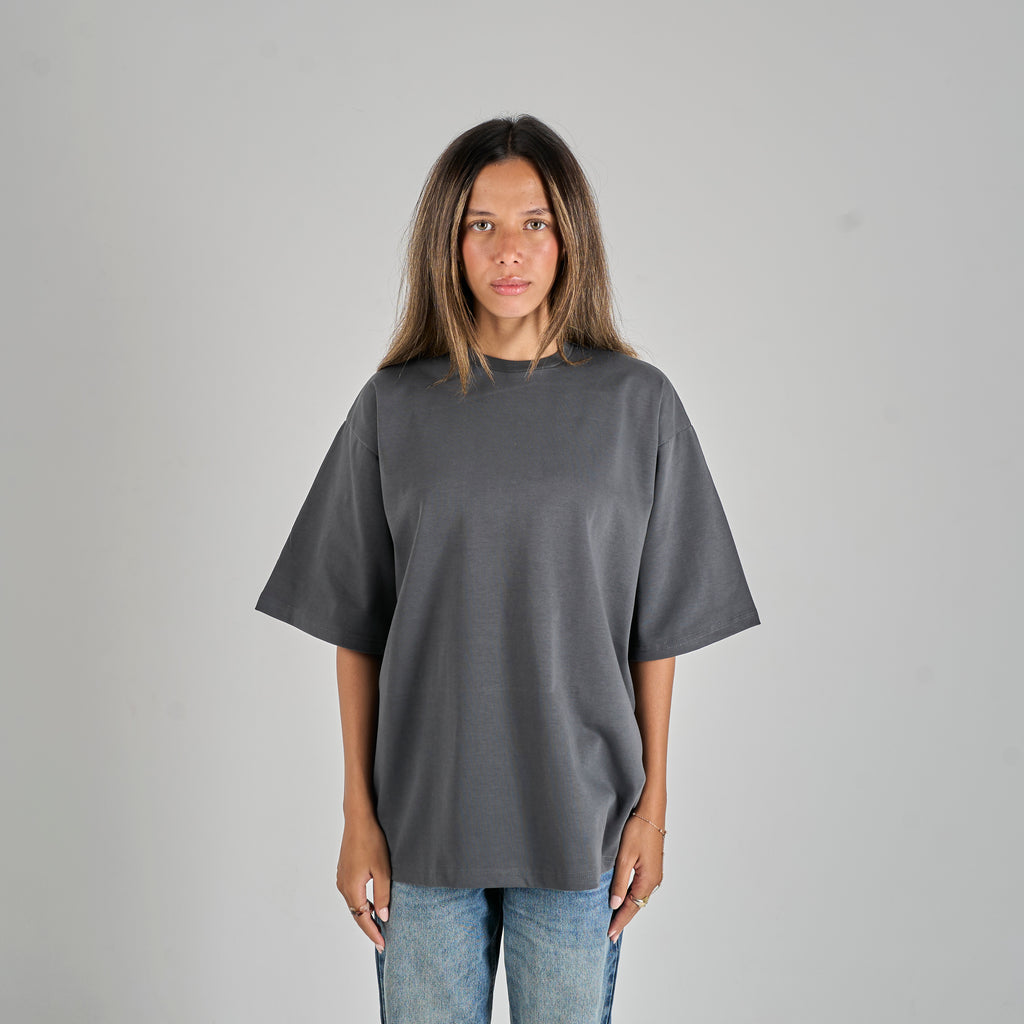 Grey Oversized T-shirt