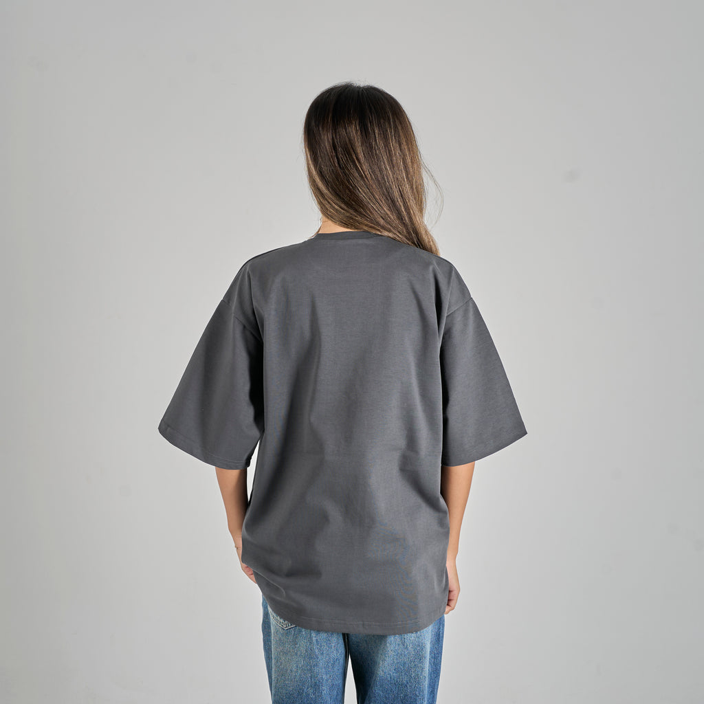Grey Oversized T-shirt