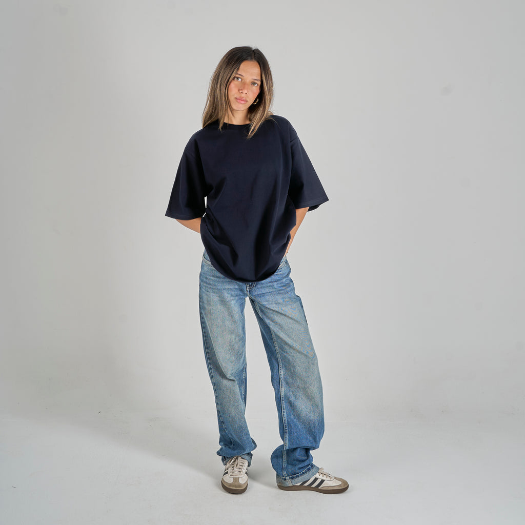 Navy Oversized T-shirt