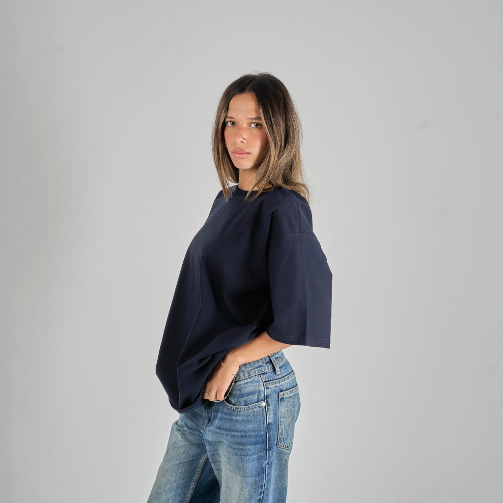 Navy Oversized T-shirt