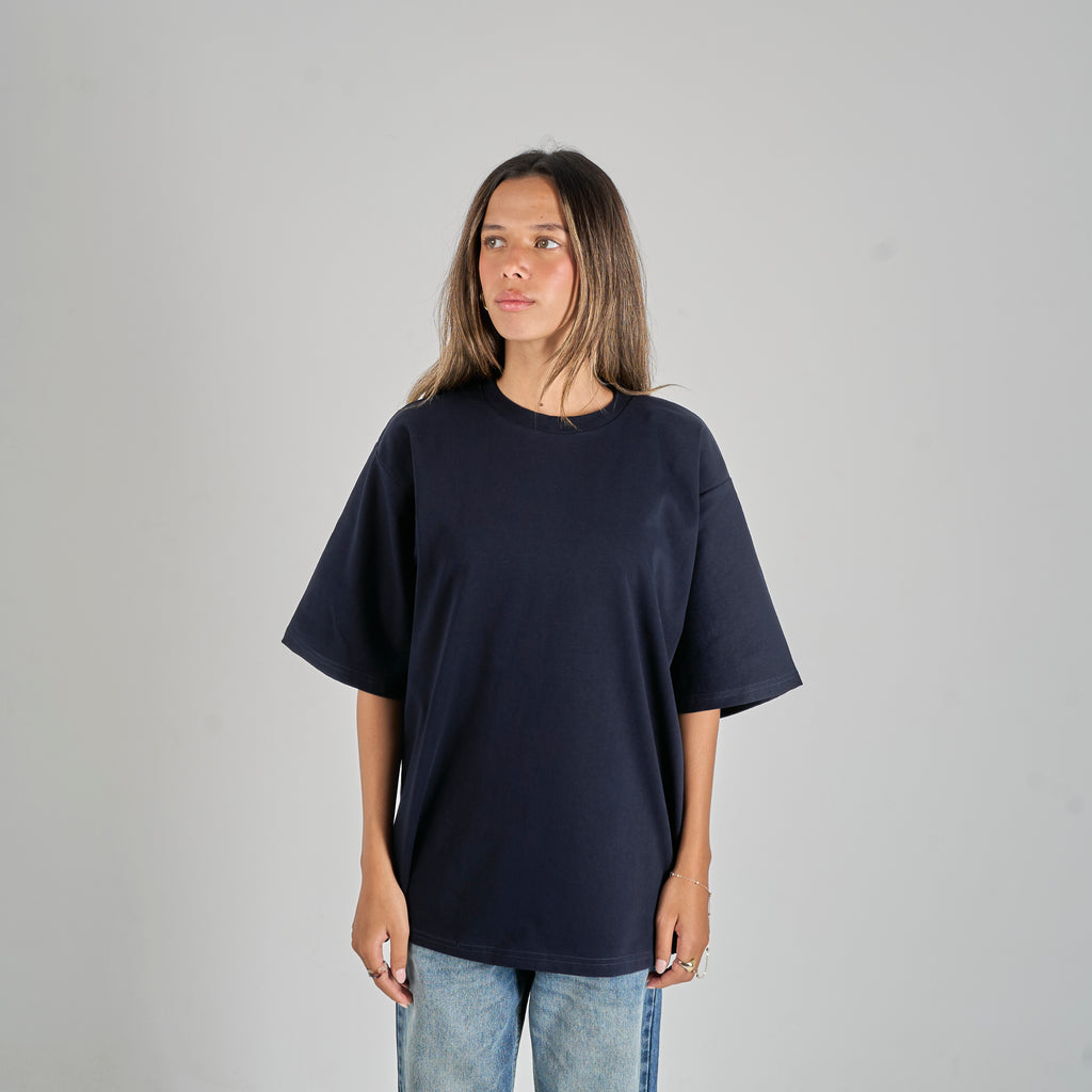 Navy Oversized T-shirt