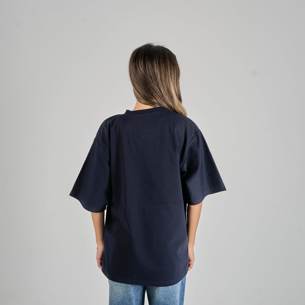 Navy Oversized T-shirt