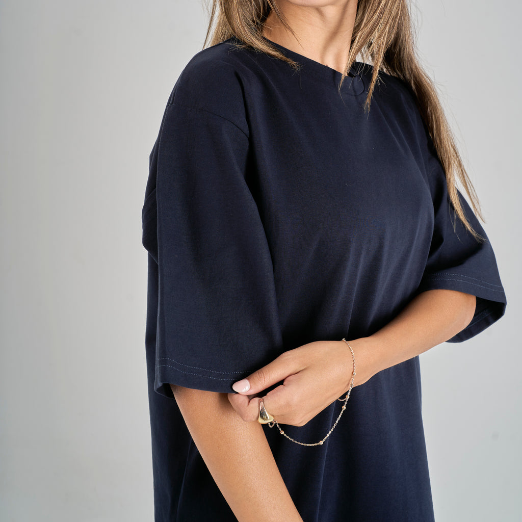 Navy Oversized T-shirt
