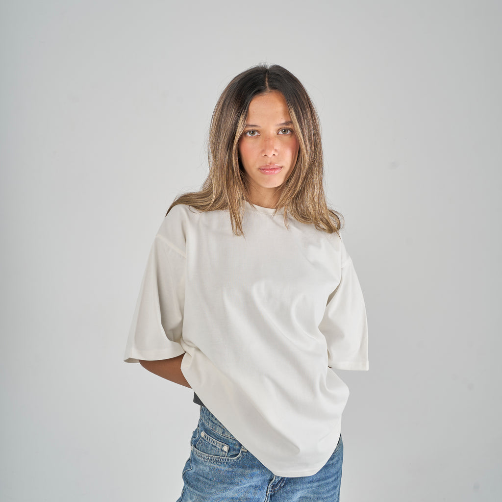 White Oversized T-shirt