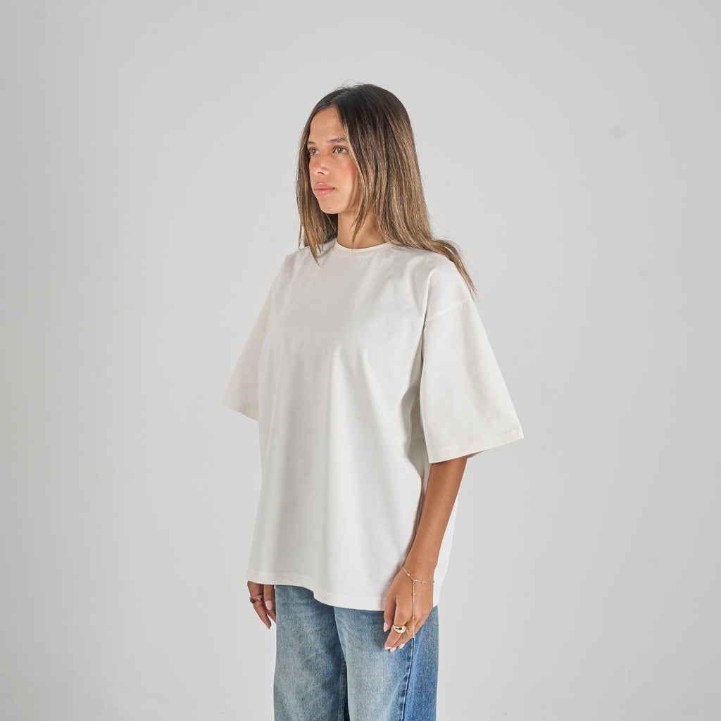 White Oversized T-shirt