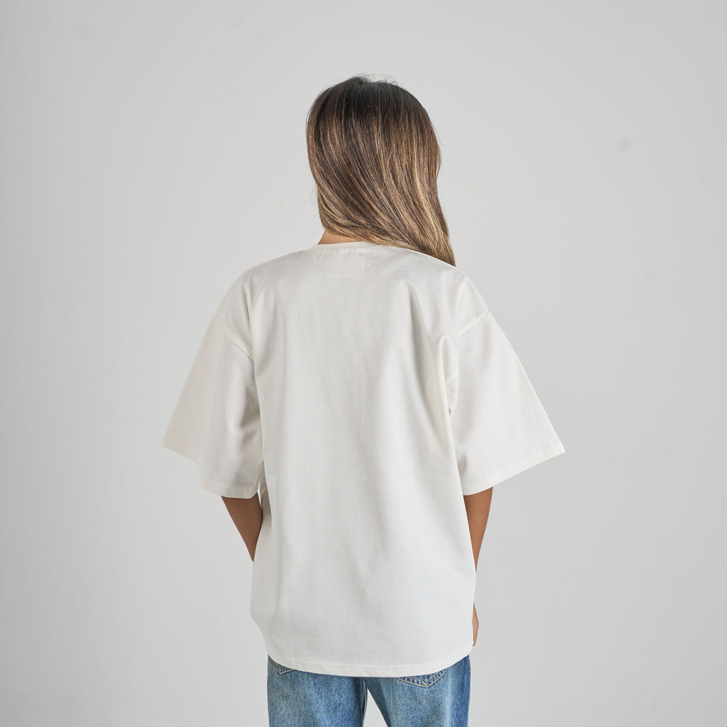 White Oversized T-shirt