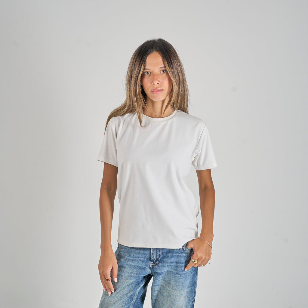 White Regular T-shirt