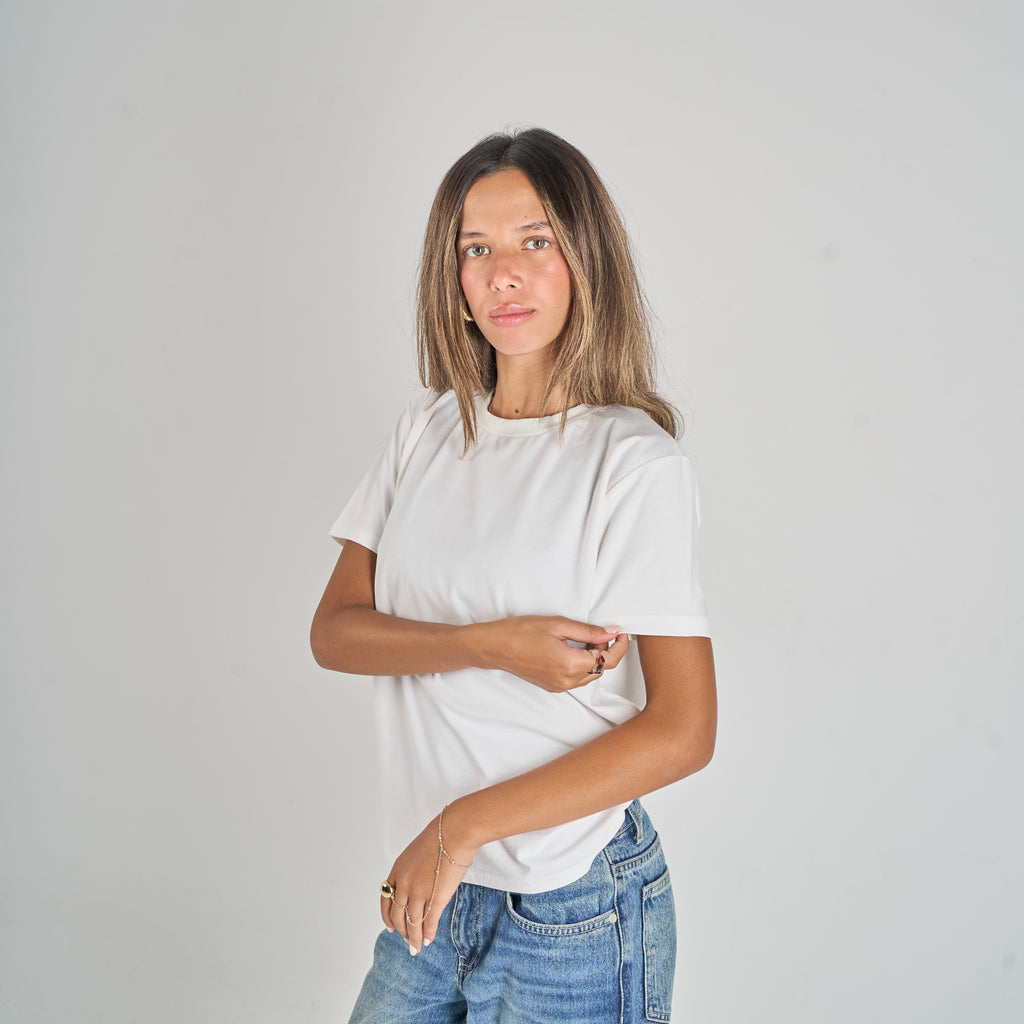 White Regular T-shirt