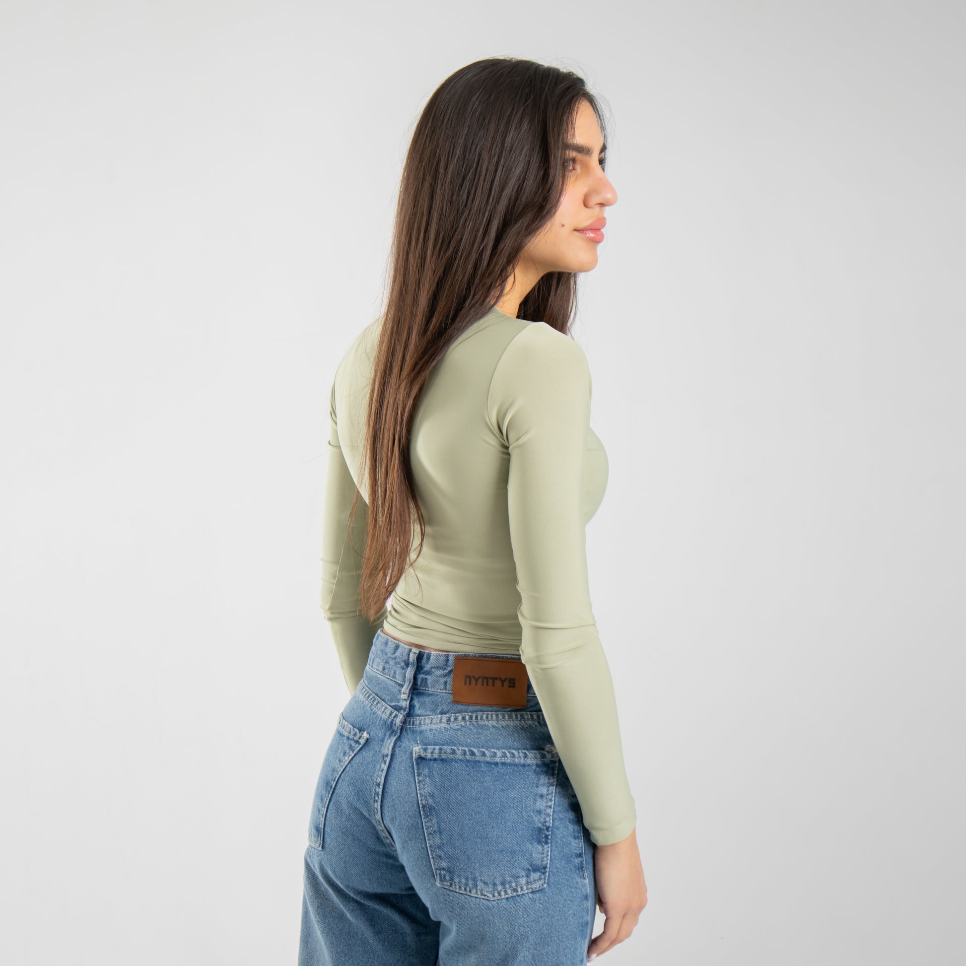 Matcha Long Sleeve Top