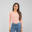 Peach Long Sleeve Top