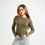 Olive Long Sleeve Top