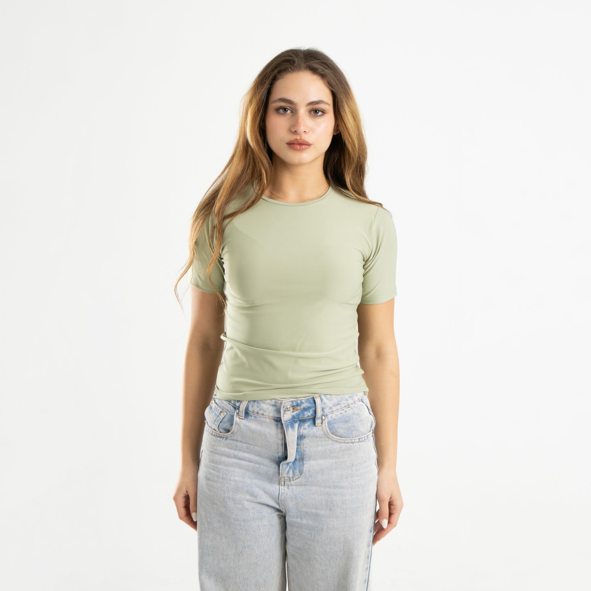 Matcha Short Sleeve Top