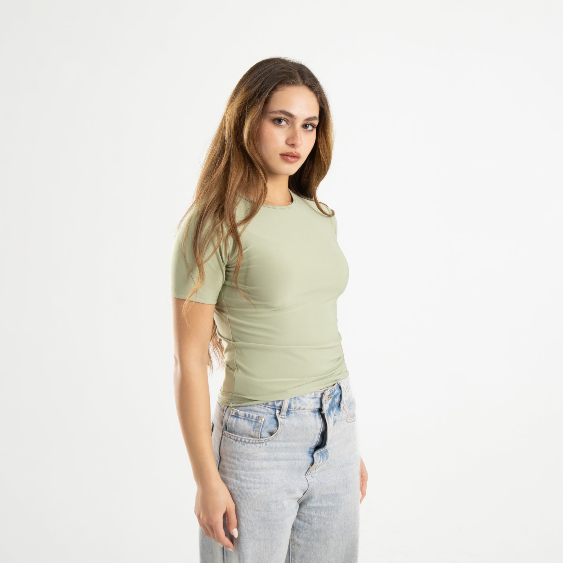 Matcha Short Sleeve Top