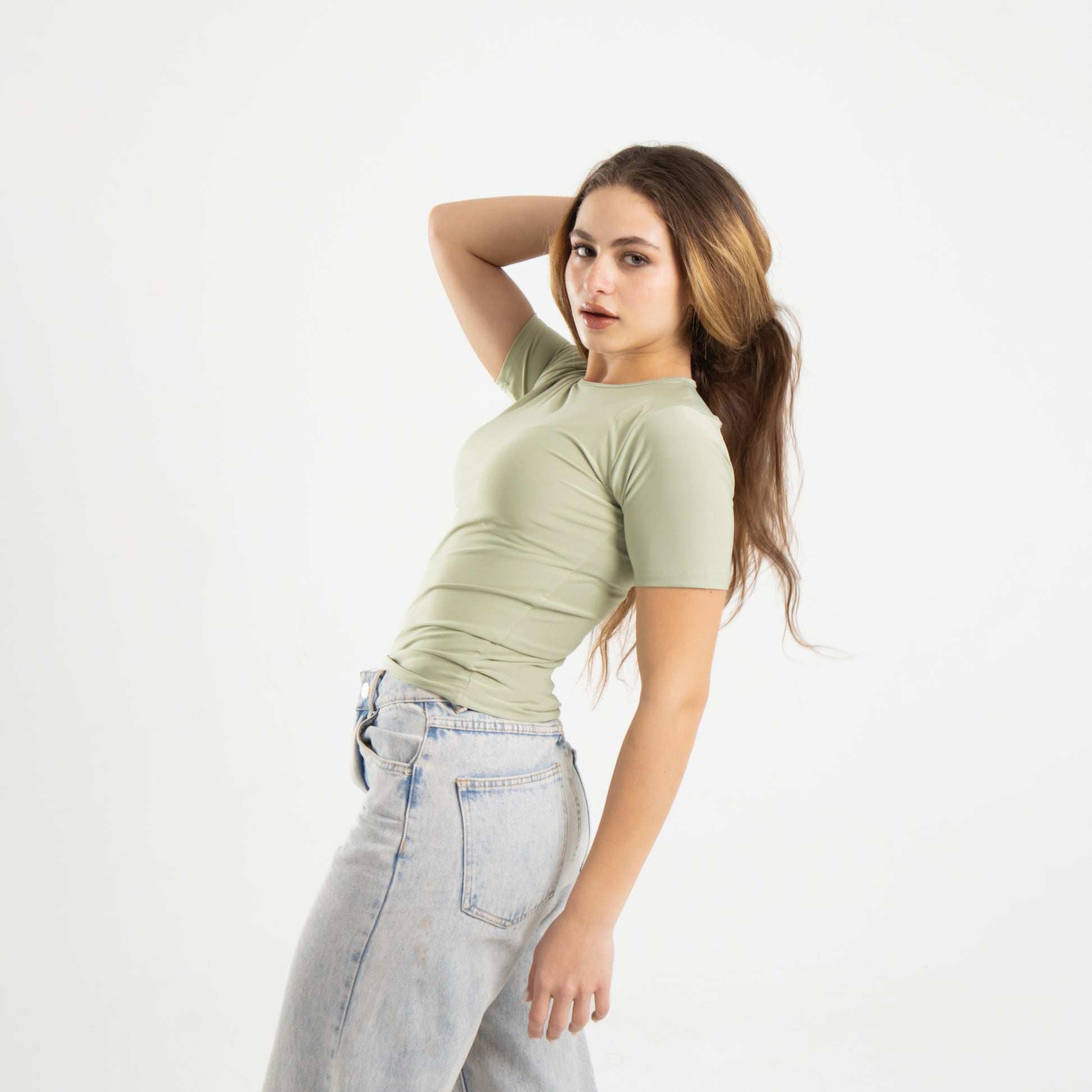 Matcha Short Sleeve Top