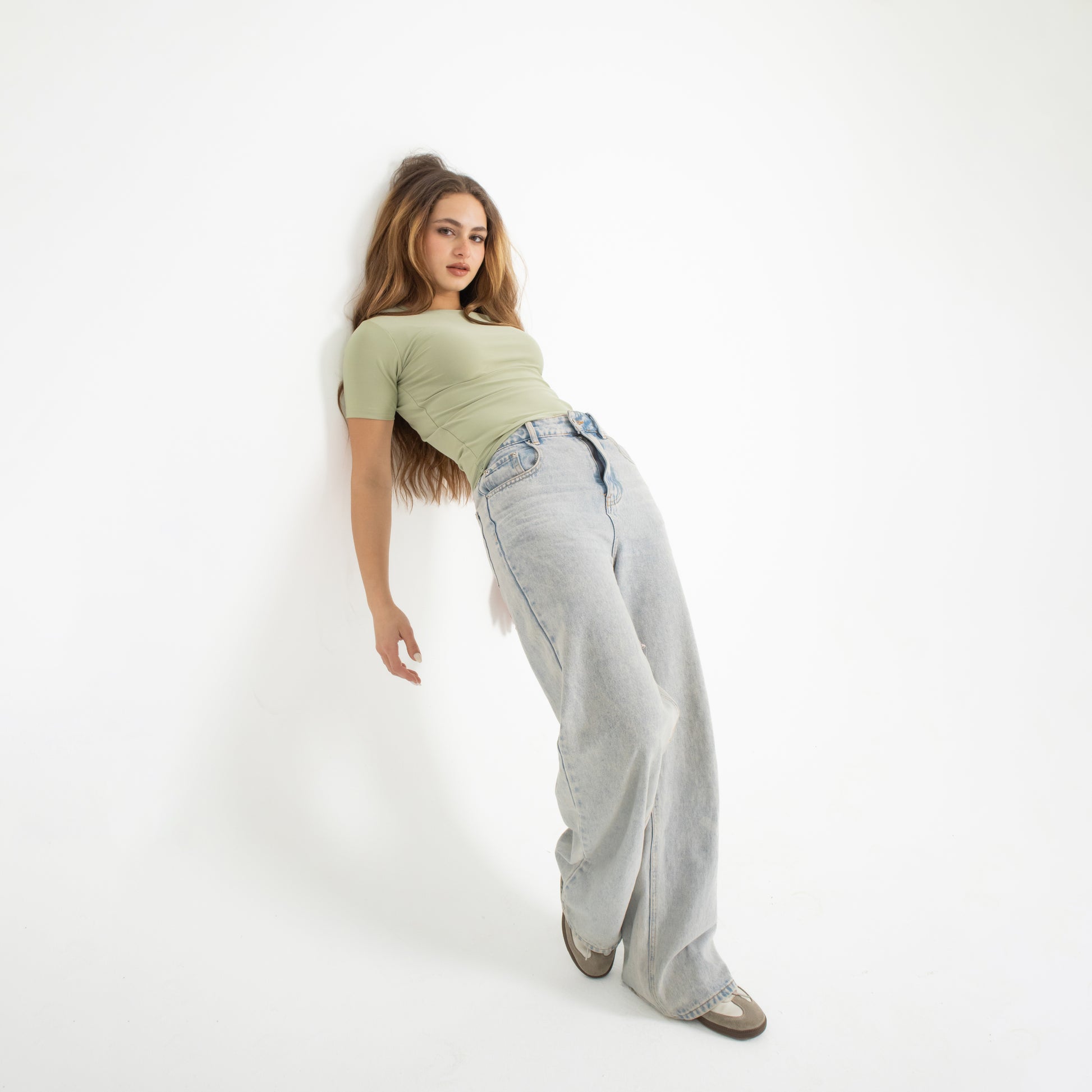 Matcha Short Sleeve Top