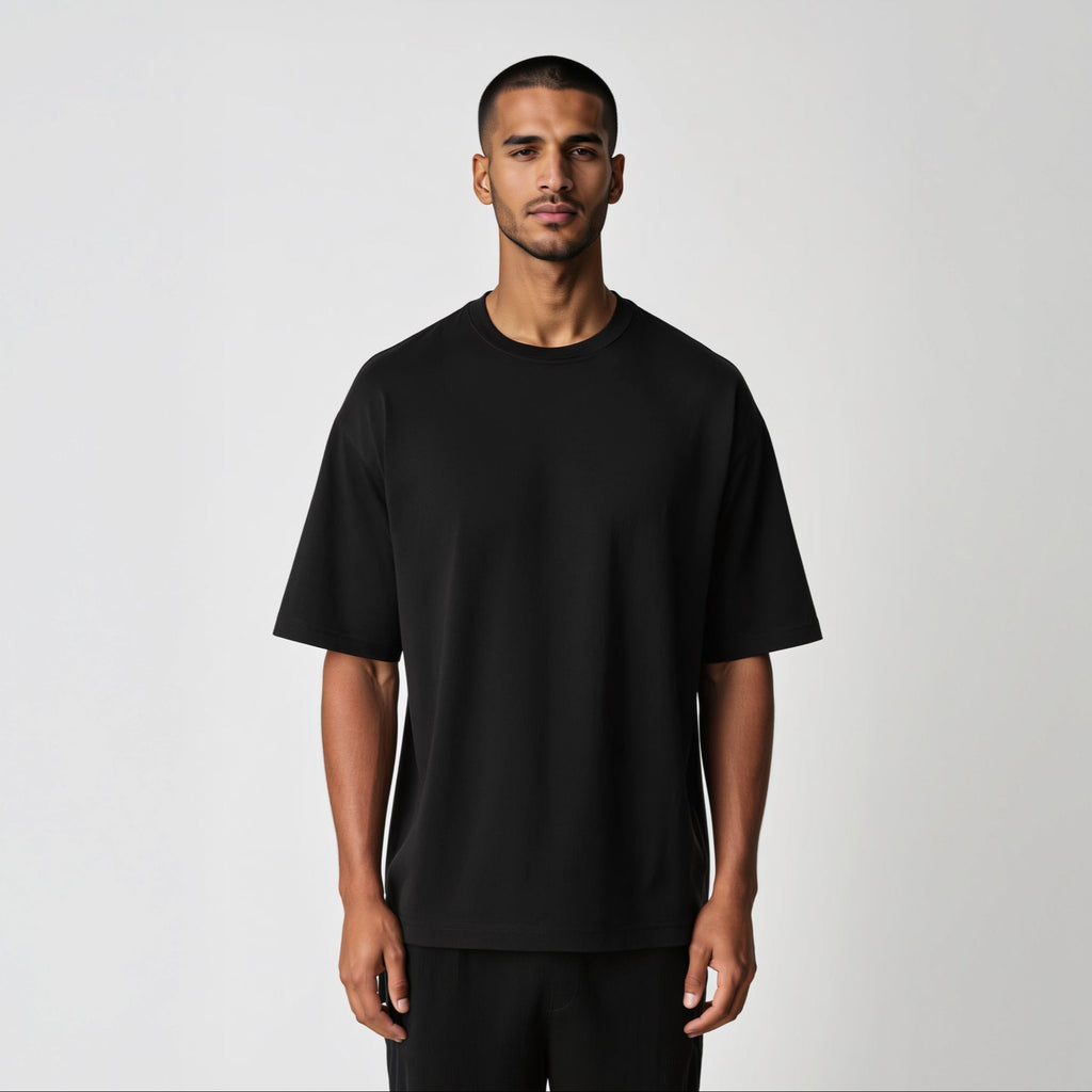 Black Oversized T-shirt