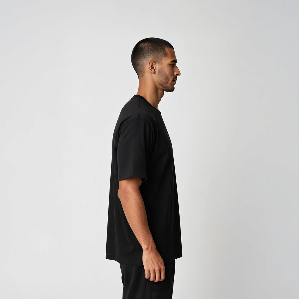 Black Oversized T-shirt