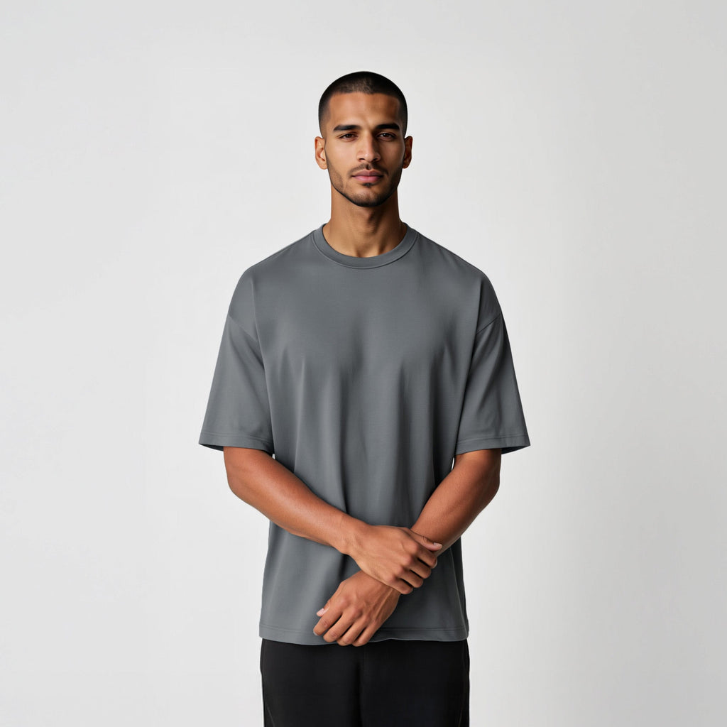 Grey Oversized T-shirt
