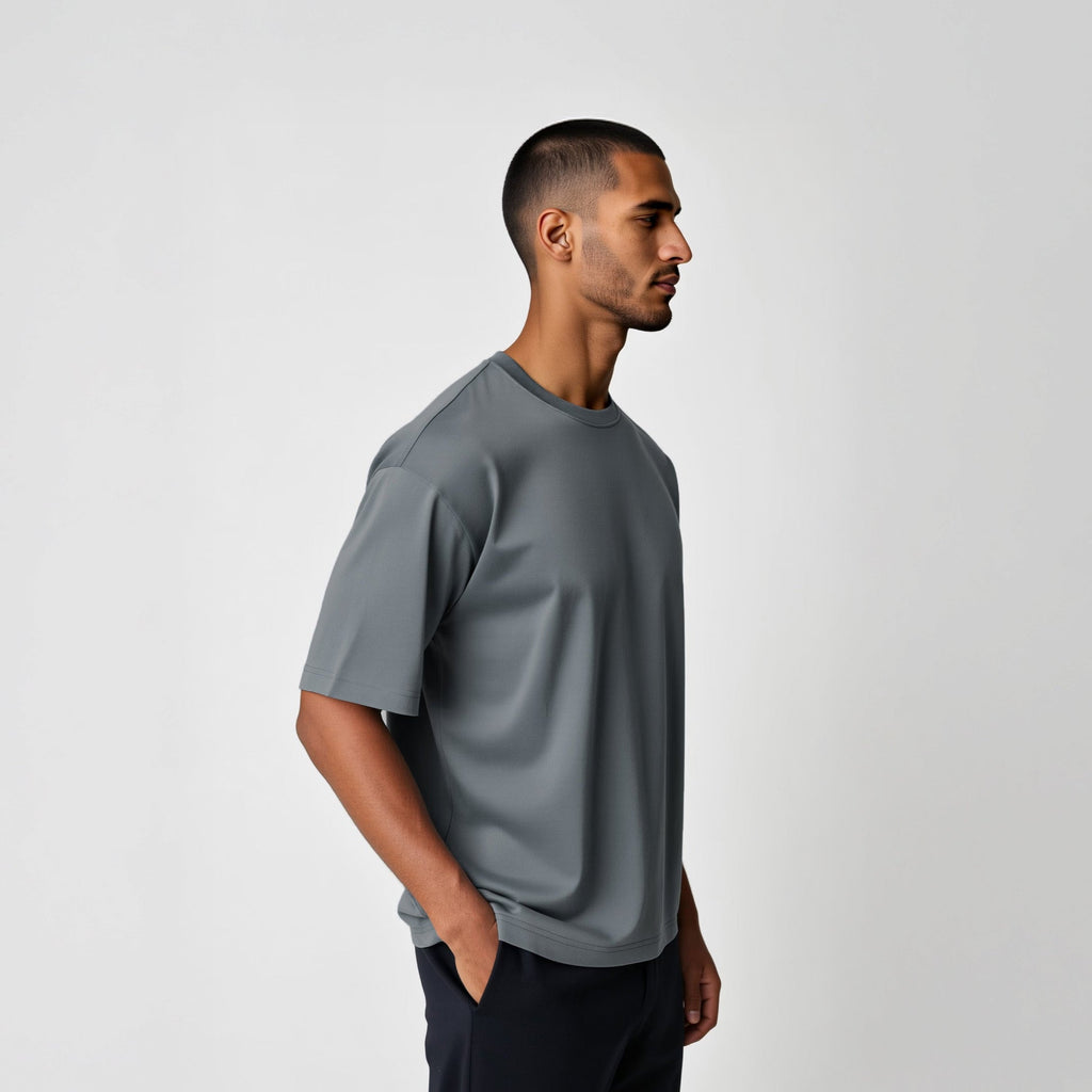 Grey Oversized T-shirt