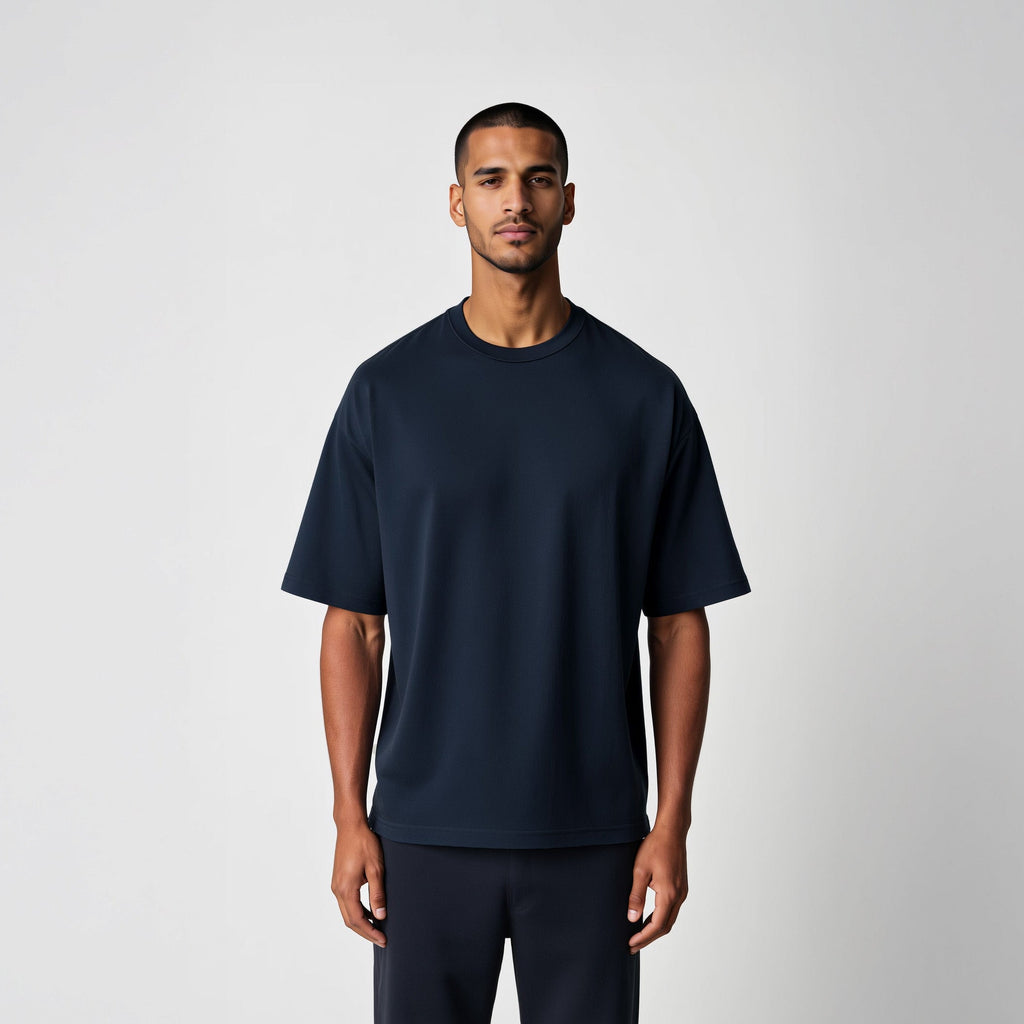 Navy Oversized T-shirt