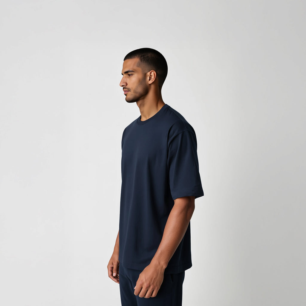Navy Oversized T-shirt