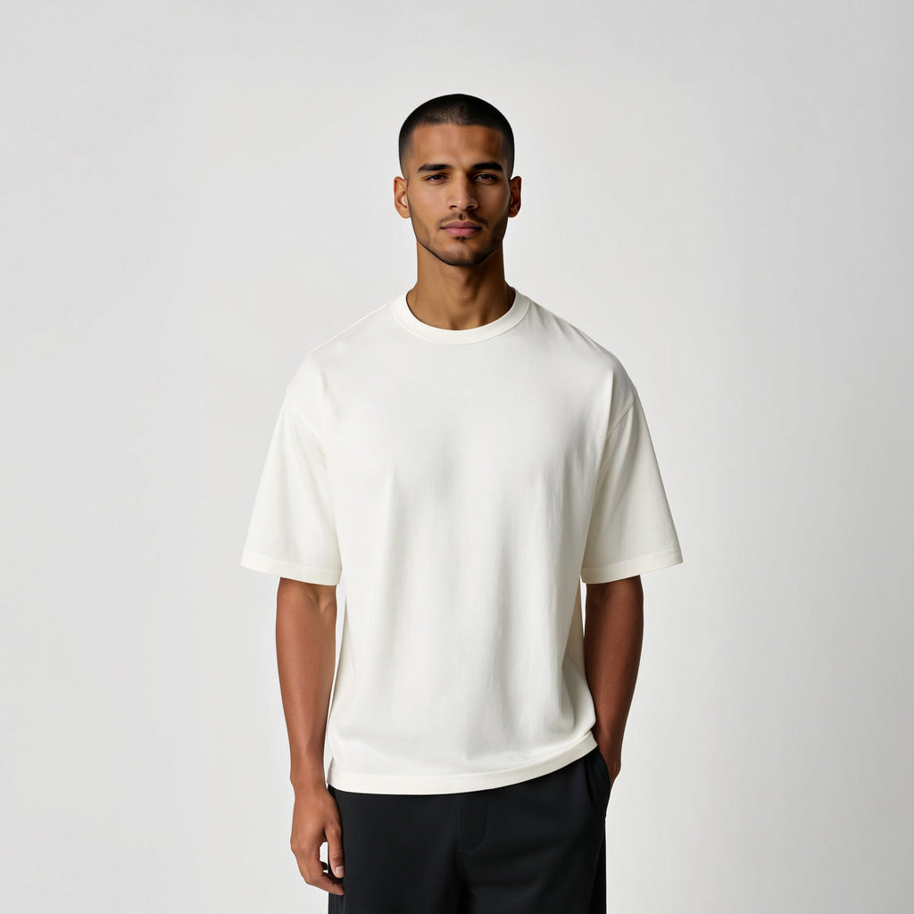 White Oversized T-shirt