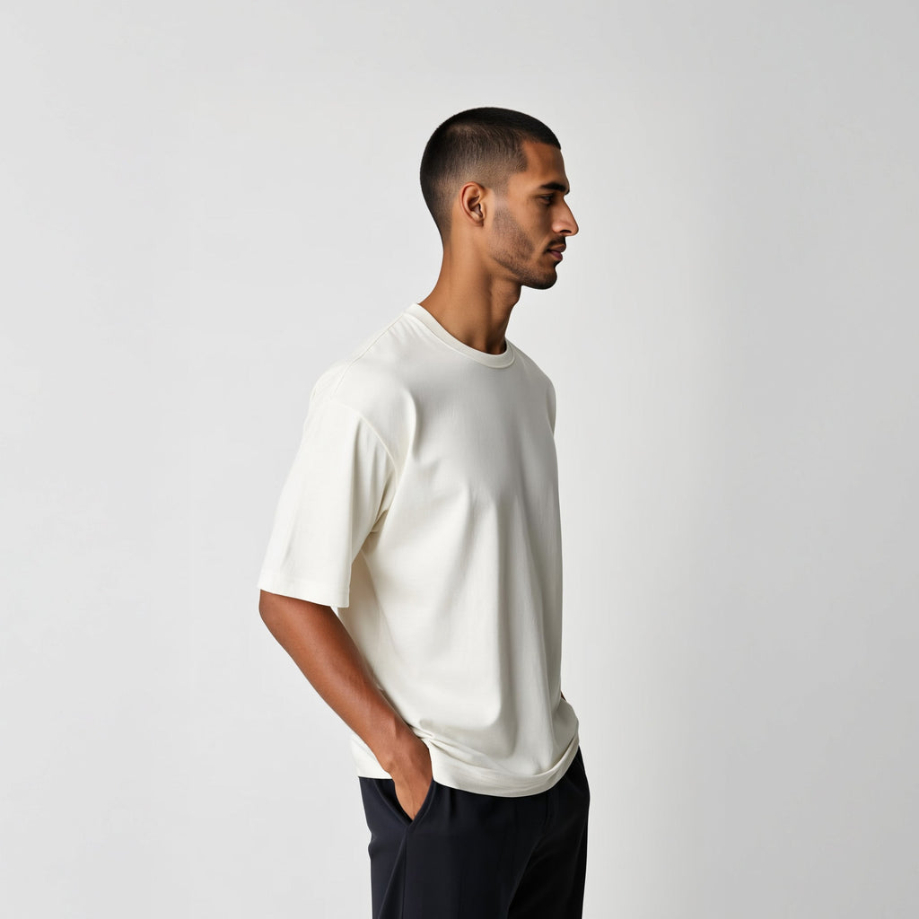 White Oversized T-shirt