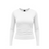 White Long Sleeve Top