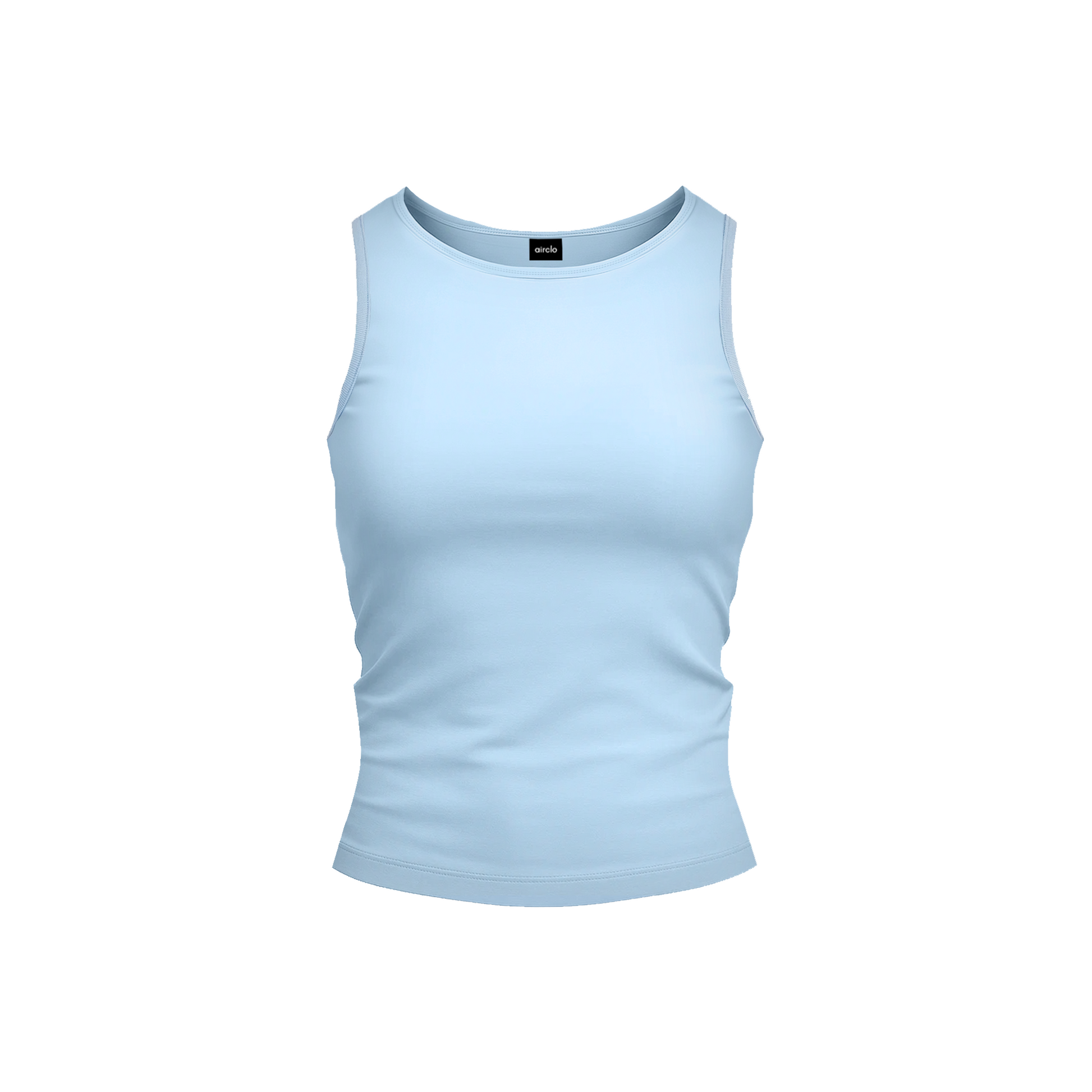Sky Blue Tank Tops