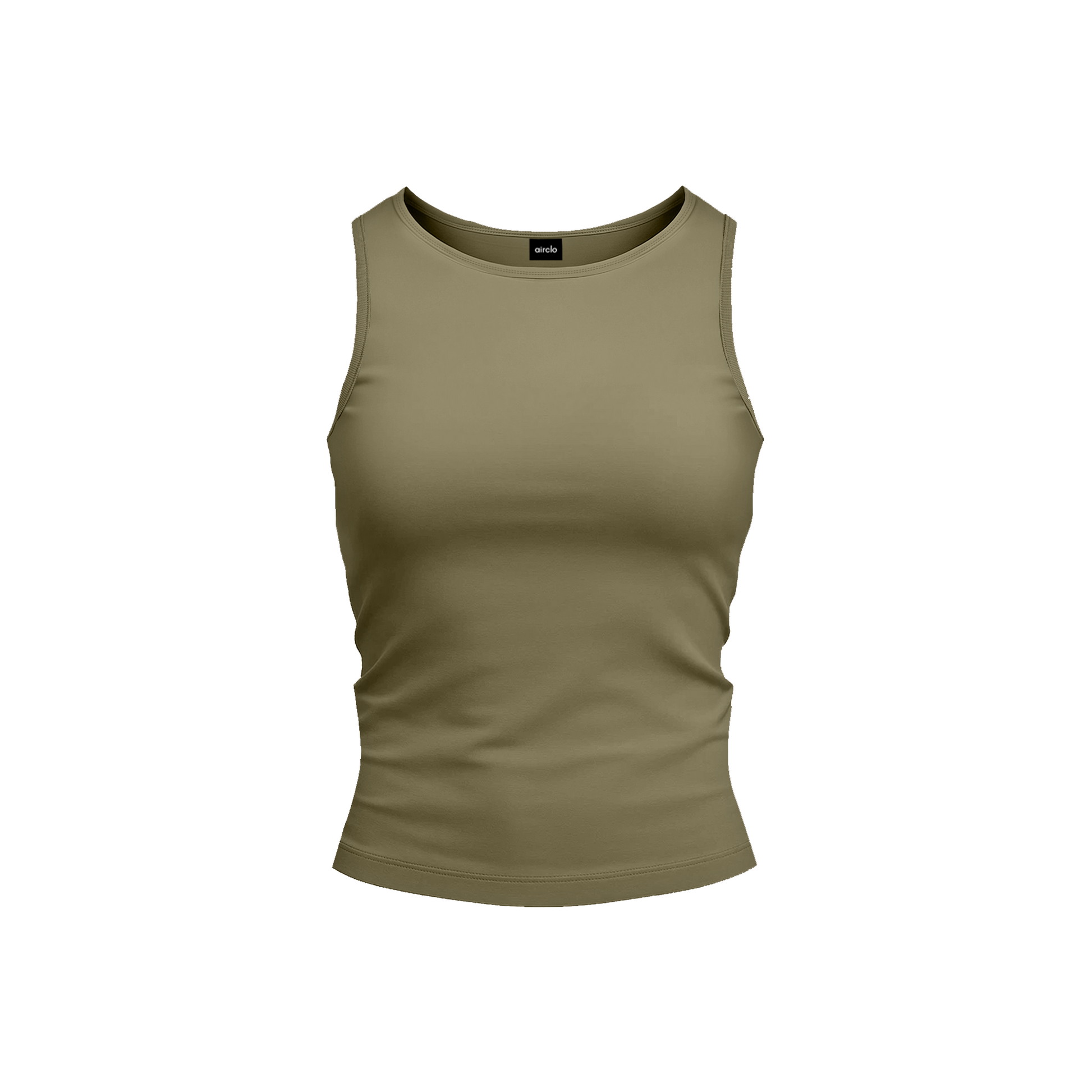 Olive Tank Top