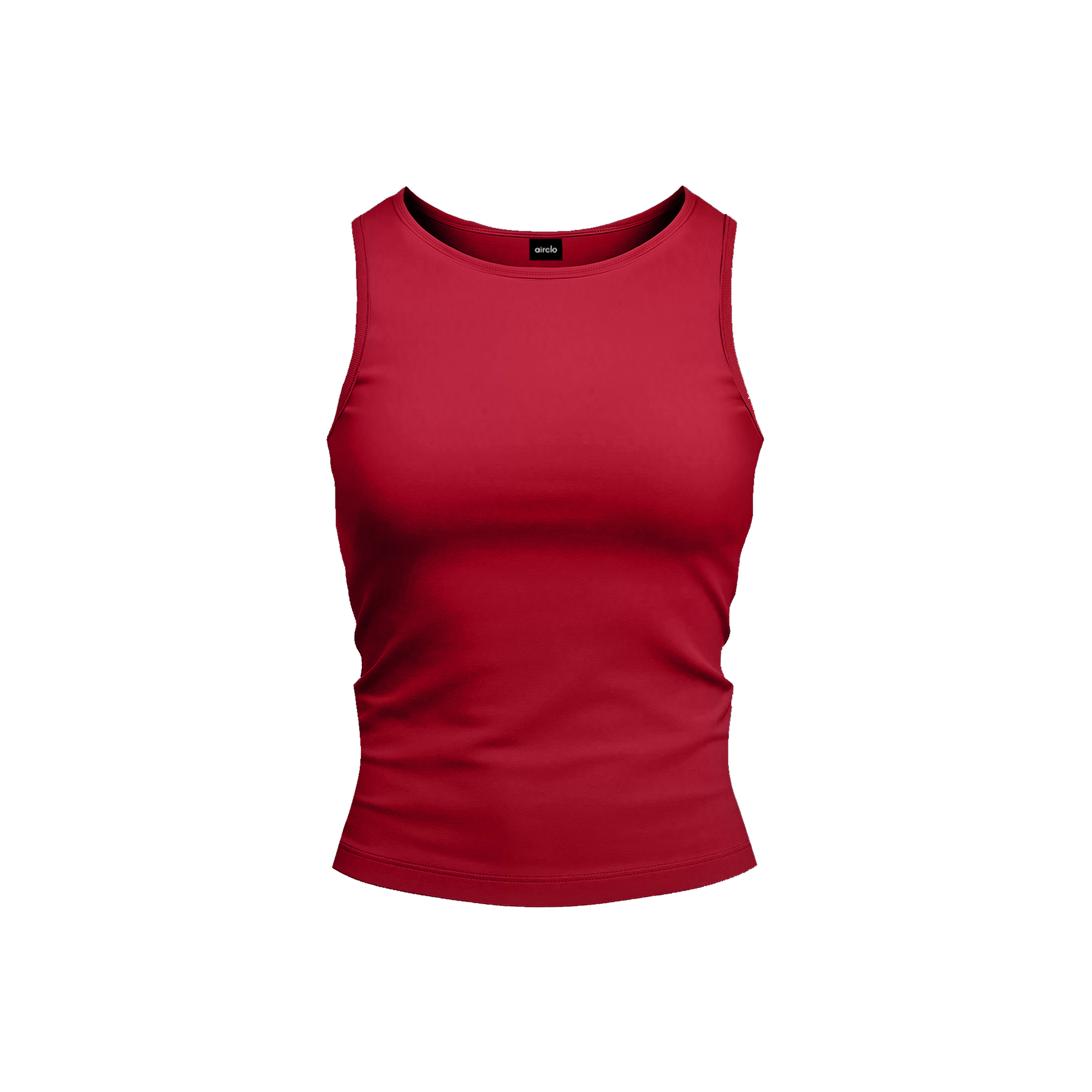 Burgundy Tank Top