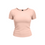 Peach Short Sleeve Top