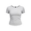 Light Grey Short Sleeve Top
