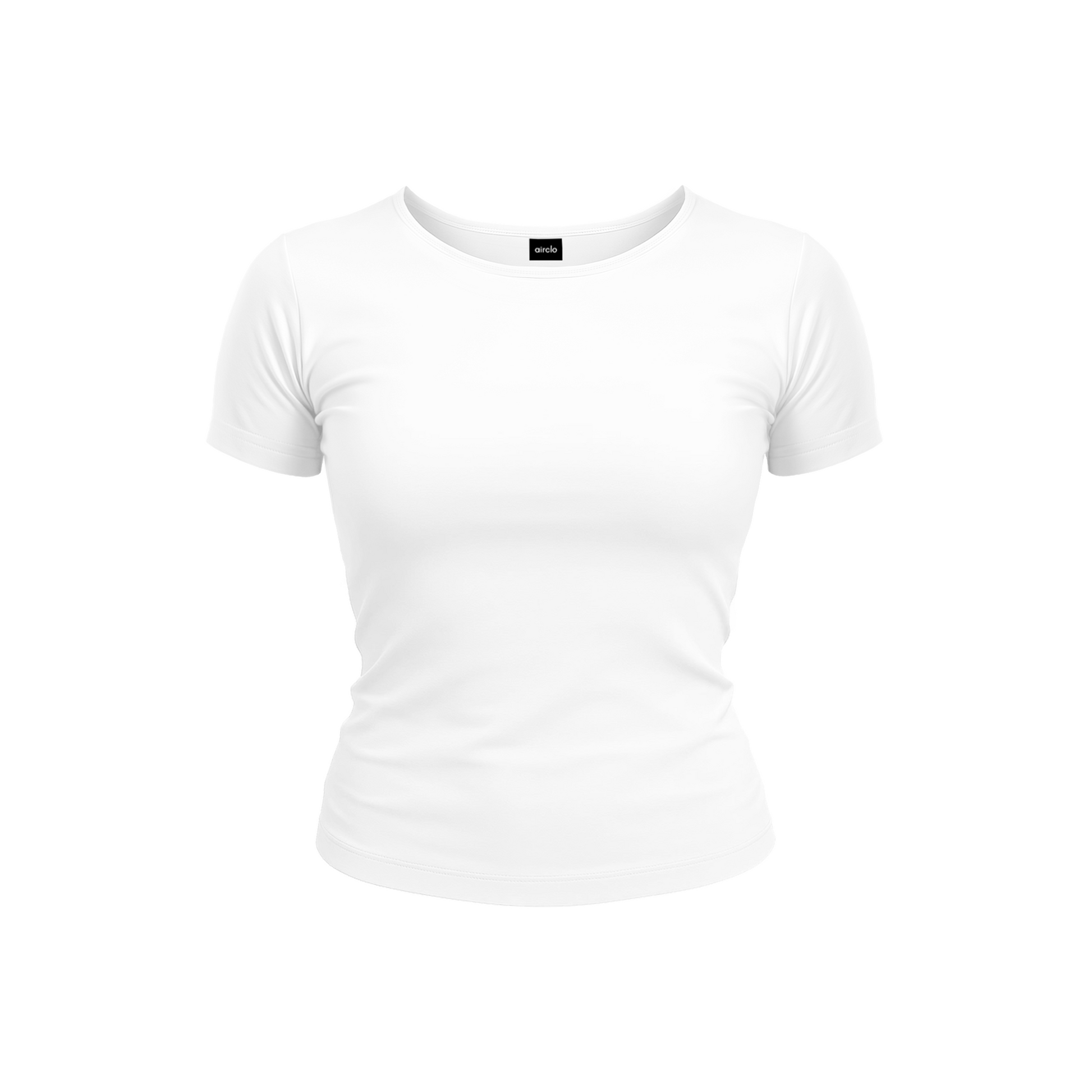White Short Sleeve Top