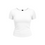 White Short Sleeve Top
